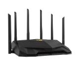 Asus Gaming Wireless Router, TUF Gaming-AX6000, AX6000, Dual-Band, Quad-Core 2.0GHz CPU, 256MB/512MB Flash/RAM, 2.5G dual-port, AiProtection Pro, Adaptive QoS, VPN Fusion, IPTV, OFDMA, MU-MIMO, Beamforming, Link Aggregation, Port forwarding, AiMesh,White