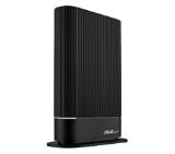Asus Wireless Router, RT-AX59U, AX4200, Dual-Band, Quad-Core 2.0GHz CPU, 128MB/512MB Flash/RAM, Gigabit, AiProtection Pro, Adaptive QoS, Instant Guard, VPN Fusion, IPTV, OFDMA, Beamforming, Port forwarding, AiMesh, Black