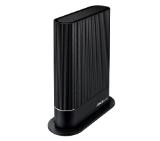 Asus Wireless Router, RT-AX59U, AX4200, Dual-Band, Quad-Core 2.0GHz CPU, 128MB/512MB Flash/RAM, Gigabit, AiProtection Pro, Adaptive QoS, Instant Guard, VPN Fusion, IPTV, OFDMA, Beamforming, Port forwarding, AiMesh, Black