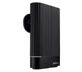 Asus Wireless Router, RT-AX59U, AX4200, Dual-Band, Quad-Core 2.0GHz CPU, 128MB/512MB Flash/RAM, Gigabit, AiProtection Pro, Adaptive QoS, Instant Guard, VPN Fusion, IPTV, OFDMA, Beamforming, Port forwarding, AiMesh, Black