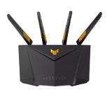 Asus Gaming Wireless Router,TUF Gaming AX3000 V2, AX3000, Dual-Band, Quad-Core 1.7GHz CPU, 256MB/512MB Flash/RAM, 2.5Gport, AiProtection Pro, Adaptive QoS, VPN Fusion, IPTV, OFDMA, Beamforming, Link Aggregation, Port forwarding, AiMesh, Black