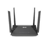 Asus Wireless Router, RT-AX52, Dual-Band, Dual-Core 1.3GHz CPU, 128MB/256MB, Gigabit, Instant Guard, Traditional QoS, VPN server/client, IPTV, OFDMA, Beamforming, AiMesh
