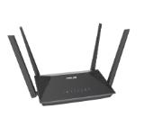 Asus Wireless Router, RT-AX52, Dual-Band, Dual-Core 1.3GHz CPU, 128MB/256MB, Gigabit, Instant Guard, Traditional QoS, VPN server/client, IPTV, OFDMA, Beamforming, AiMesh