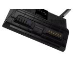Asus 4G Router, 4G-AX56, AX1800, 4G+ Cat.6, LTE: Downlink 300 Mbps / Uplink 50 Mbps, 128MB/512MB Flash/RAM, Captive portal,  Aiprotection Classic, Traditional QoS, VPN server/client, IPTV, Beamforming,Black
