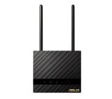 Asus 4G Router, 4G-N16, N300, 4G Cat. 4, 3G/4G support, Black
