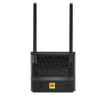 Asus 4G Router, 4G-N16, N300, 4G Cat. 4, 3G/4G support, Black