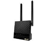 Asus 4G Router, 4G-N16, N300, 4G Cat. 4, 3G/4G support, Black