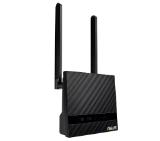 Asus 4G Router, 4G-N16, N300, 4G Cat. 4, 3G/4G support, Black