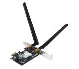 Asus PCI-E Adapter, PCE-AX3000, AX3000, Dual-Band, Bluetooth 5.0, WPA3, OFDMA, MU-MIMO