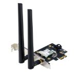 Asus PCI-E Adapter, PCE-AX3000, AX3000, Dual-Band, Bluetooth 5.0, WPA3, OFDMA, MU-MIMO