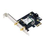 Asus PCI-E Adapter, PCE-AX1800, AX1800, Dual-Band, Bluetooth 5.2, WPA3, OFDMA, MU-MIMO