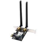 Asus PCI-E Adapter, PCE-AX1800, AX1800, Dual-Band, Bluetooth 5.2, WPA3, OFDMA, MU-MIMO