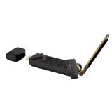 Asus USB Adapter, USB-AX56, AX1800, Dual-Band, USB 3.2 Gen 1, OFDMA, MU-MIMO, 2x External antenna, Black