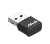 Asus USB Adapter, USB-AX55 Nano, AX1800, Dual-Band, USB 2.0 x1, OFDMA, MU-MIMO