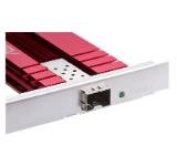 Asus PCIe Adapter, XG-C100F, 10GBase-T PCIe SPF+ port for Optical Fiber Transmission and DAC cable, Built-in QoS technology