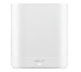 Asus Business Mesh WiFi system, ExpertWiFi EBM68 2PK, AX7800, Tri-Band, Quad-Core 1.7GHz CPU, 256MB/1GB Flash/RAM, 2.5G port, OFDMA, Beamforming, 8 SSIDs, customize guest portal, Commercial-Grade Network Security & VPN, wall mounting,White