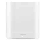 Asus Business Mesh WiFi system, ExpertWiFi EBM68 1PK, AX7800, Tri-Band, Quad-Core 1.7GHz CPU, 256MB/1GB Flash/RAM, 2.5G port, OFDMA, Beamforming, 8 SSIDs, customize guest portal, Commercial-Grade Network Security & VPN, wall mounting, White