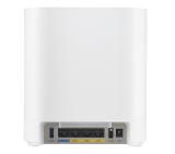 Asus Business Mesh WiFi system, ExpertWiFi EBM68 1PK, AX7800, Tri-Band, Quad-Core 1.7GHz CPU, 256MB/1GB Flash/RAM, 2.5G port, OFDMA, Beamforming, 8 SSIDs, customize guest portal, Commercial-Grade Network Security & VPN, wall mounting, White