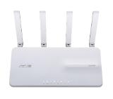 Asus Business Router & Access Point ExpertWiFi EBR63, AX3000, Dual-Band, Quad-Core 1.7GHz CPU, 256MB/512MB Flash/RAM, Gigabit, OFDMA, Beamforming, Switch & Security Gateway, 5 SSIDs, VLAN, SDN, site-to-sit VPN, wall mounting, White