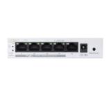 Asus Business 5Port Smart Managed Switch PoE+,ExpertWiFi EBP15, 4 ports PoE+, 60W, VLAN, QoS, Port Mirroring, wall mounting,White