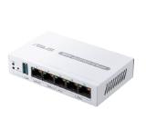 Asus Business Gigabit VPN wired router, ExpertWiFi EBG15, 1 gigabit WAN+2 gigabit WAN/LAN, USB port backups, Bluetooth® 3.0, SDN, customized guest portal, Commercial-Grade Network Security & VPN, wall mounting, White