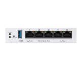 Asus Business Gigabit VPN wired router, ExpertWiFi EBG15, 1 gigabit WAN+2 gigabit WAN/LAN, USB port backups, Bluetooth® 3.0, SDN, customized guest portal, Commercial-Grade Network Security & VPN, wall mounting, White