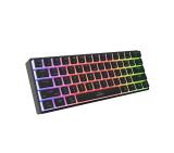 Genesis Mechanical Gaming Keyboard Thor 660 G2 Wireless RGB Backlight BLACK GATERON RED