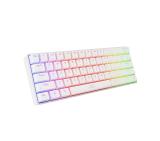 Genesis Mechanical Gaming Keyboard Thor 660 G2 Wireless RGB Backlight WHITE GATERON BROWN