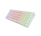 Genesis Mechanical Gaming Keyboard Thor 660 G2 Wireless RGB Backlight WHITE GATERON BROWN