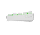 Genesis Mechanical Gaming Keyboard Thor 660 G2 Wireless RGB Backlight WHITE GATERON BROWN