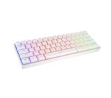 Genesis Mechanical Gaming Keyboard Thor 660 G2 Wireless RGB Backlight WHITE GATERON RED