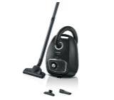 Bosch BGB41BA1, SER4 Vacuum cleaner with bag,  Black, 600 W, 75 dB, Hygienic filter, 1 x crevice nozzle, 1 x upholstery nozzle, 1 x universal nozzle