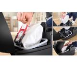 Bosch BGB41BA1, SER4 Vacuum cleaner with bag,  Black, 600 W, 75 dB, Hygienic filter, 1 x crevice nozzle, 1 x upholstery nozzle, 1 x universal nozzle