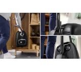Bosch BGB41BA1, SER4 Vacuum cleaner with bag,  Black, 600 W, 75 dB, Hygienic filter, 1 x crevice nozzle, 1 x upholstery nozzle, 1 x universal nozzle
