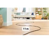 Bosch BGB41BA1, SER4 Vacuum cleaner with bag,  Black, 600 W, 75 dB, Hygienic filter, 1 x crevice nozzle, 1 x upholstery nozzle, 1 x universal nozzle