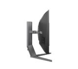 AOC AG346UCD, 34" Curved 1800R QD-OLED, 3440x1440@175Hz, 0.03msGtG, 1000 cd/m2, 1.5M:1, 80M:1DCR, Adaptive Sync, FlickerFree, Low Blue Light, 8Wx2, Tilt, Height Adjust, Swivel, 2xHDMI, DP, USB hub