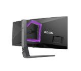 AOC AG346UCD, 34" Curved 1800R QD-OLED, 3440x1440@175Hz, 0.03msGtG, 1000 cd/m2, 1.5M:1, 80M:1DCR, Adaptive Sync, FlickerFree, Low Blue Light, 8Wx2, Tilt, Height Adjust, Swivel, 2xHDMI, DP, USB hub