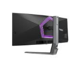 AOC AG346UCD, 34" Curved 1800R QD-OLED, 3440x1440@175Hz, 0.03msGtG, 1000 cd/m2, 1.5M:1, 80M:1DCR, Adaptive Sync, FlickerFree, Low Blue Light, 8Wx2, Tilt, Height Adjust, Swivel, 2xHDMI, DP, USB hub