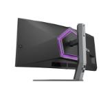 AOC AG346UCD, 34" Curved 1800R QD-OLED, 3440x1440@175Hz, 0.03msGtG, 1000 cd/m2, 1.5M:1, 80M:1DCR, Adaptive Sync, FlickerFree, Low Blue Light, 8Wx2, Tilt, Height Adjust, Swivel, 2xHDMI, DP, USB hub