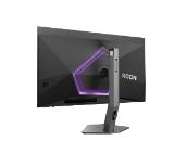 AOC AG276QZD2, 26.7" QD-OLED, 2560x1440@240Hz, 0.03GtG, 1000cd m/2, 1.5M:1, 80M:1 DCR, Adaptive Sync, FlickerFree, Low Blue Light, 5Wx2, Tilt, Height Adjust, Pivot, Swivel, 2xHDMI, 2xDP, USB hub