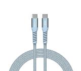 Verbatim Sync & Charge USB-C to USB-C 60W Magnetic 120 cm - Blue
