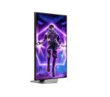 AOC AG326UD, 31.5" QD-OLED, 3840x2160@165Hz, 0.03GtG, 1000cd m/2, 1.5M:1, 80M:1 DCR, Adaptive Sync, FlickerFree, Low Blue Light, 8Wx2, Tilt, Height Adjust, Pivot, Swivel, 2xHDMI, DP, USB hub