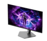 AOC AG326UD, 31.5" QD-OLED, 3840x2160@165Hz, 0.03GtG, 1000cd m/2, 1.5M:1, 80M:1 DCR, Adaptive Sync, FlickerFree, Low Blue Light, 8Wx2, Tilt, Height Adjust, Pivot, Swivel, 2xHDMI, DP, USB hub