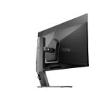 AOC AG326UD, 31.5" QD-OLED, 3840x2160@165Hz, 0.03GtG, 1000cd m/2, 1.5M:1, 80M:1 DCR, Adaptive Sync, FlickerFree, Low Blue Light, 8Wx2, Tilt, Height Adjust, Pivot, Swivel, 2xHDMI, DP, USB hub