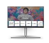 AOC U32U3CV, 31.5" Nano IPS WLED, 3840x2160@60Hz, 4ms GtG, 400cd m/2, 1000:1, 50M:1 DCR, Adaptive Sync, FlickerFree, Anti Blue Light, 3Wx2, Tilt, Height Adjust, Pivot, Swivel, 2xHDMI, DP, USB hub