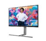 AOC U32U3CV, 31.5" Nano IPS WLED, 3840x2160@60Hz, 4ms GtG, 400cd m/2, 1000:1, 50M:1 DCR, Adaptive Sync, FlickerFree, Anti Blue Light, 3Wx2, Tilt, Height Adjust, Pivot, Swivel, 2xHDMI, DP, USB hub