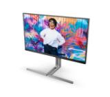 AOC U32U3CV, 31.5" Nano IPS WLED, 3840x2160@60Hz, 4ms GtG, 400cd m/2, 1000:1, 50M:1 DCR, Adaptive Sync, FlickerFree, Anti Blue Light, 3Wx2, Tilt, Height Adjust, Pivot, Swivel, 2xHDMI, DP, USB hub