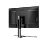 AOC U32U3CV, 31.5" Nano IPS WLED, 3840x2160@60Hz, 4ms GtG, 400cd m/2, 1000:1, 50M:1 DCR, Adaptive Sync, FlickerFree, Anti Blue Light, 3Wx2, Tilt, Height Adjust, Pivot, Swivel, 2xHDMI, DP, USB hub
