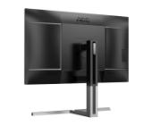 AOC U32U3CV, 31.5" Nano IPS WLED, 3840x2160@60Hz, 4ms GtG, 400cd m/2, 1000:1, 50M:1 DCR, Adaptive Sync, FlickerFree, Anti Blue Light, 3Wx2, Tilt, Height Adjust, Pivot, Swivel, 2xHDMI, DP, USB hub