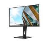 AOC U32P2, 31.5" VA WLED, 3840x2160@60Hz, 4ms GtG, 350cd m/2, 3000:1, 50M:1 DCR, Adaptive Sync, FlickerFree, Low Blue Light, 3Wx2, Tilt, Height Adjust, Pivot, Swivel, 2xHDMI, DP, USB hub